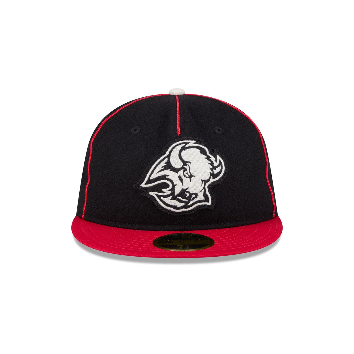 Buffalo Sabres Felt Logo Retro Crown 59FIFTY Fitted Hat