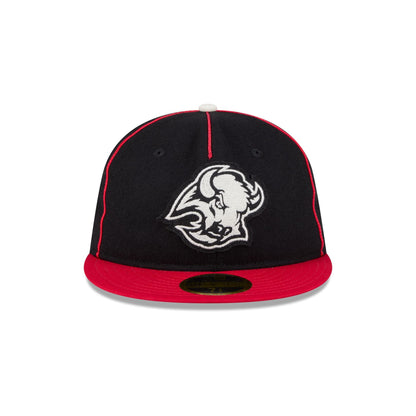 Buffalo Sabres Felt Logo Retro Crown 59FIFTY Fitted Hat