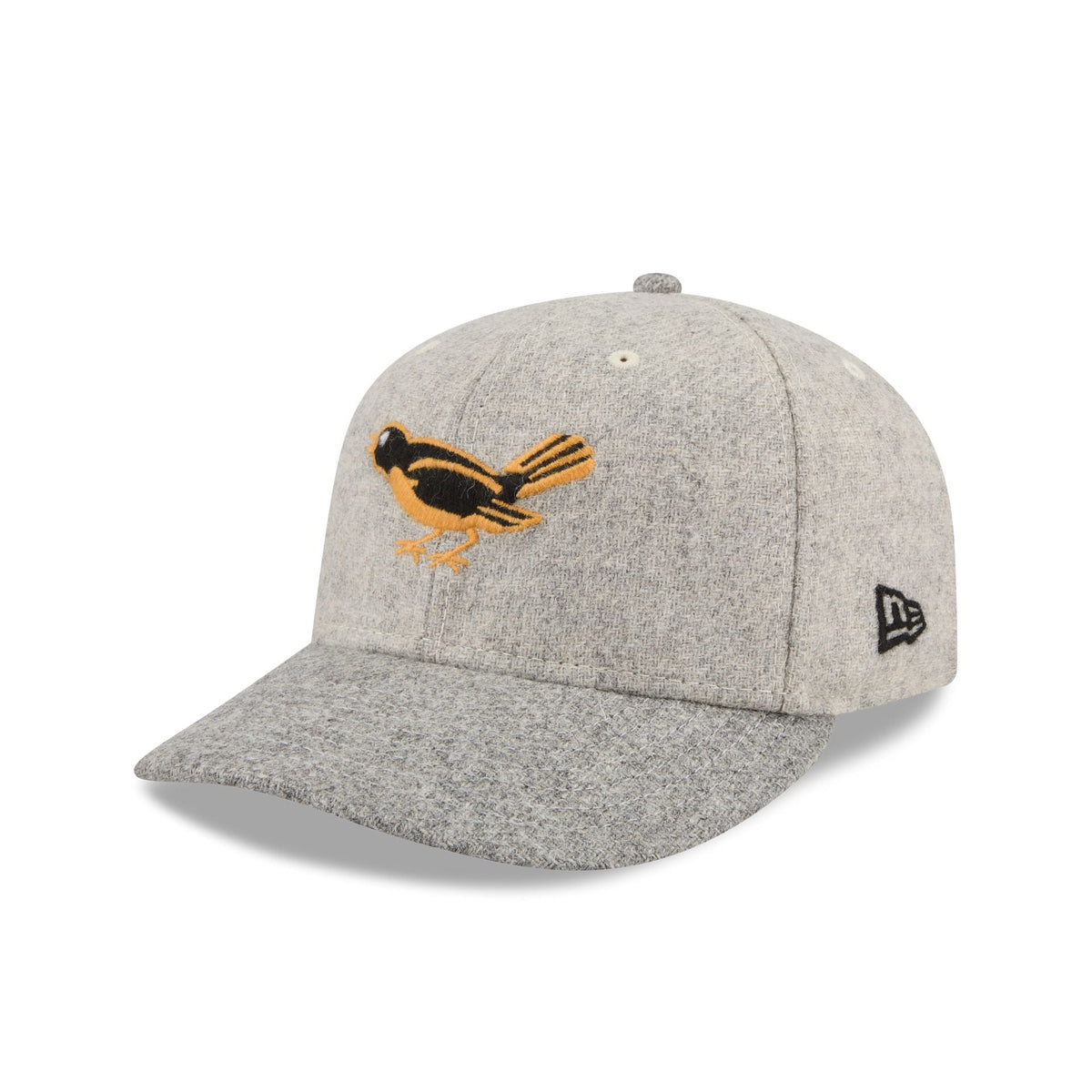 Baltimore Orioles Stone Shetland Moon 59FIFTY Fitted Hat