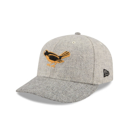 Baltimore Orioles Stone Shetland Moon 59FIFTY Fitted Hat