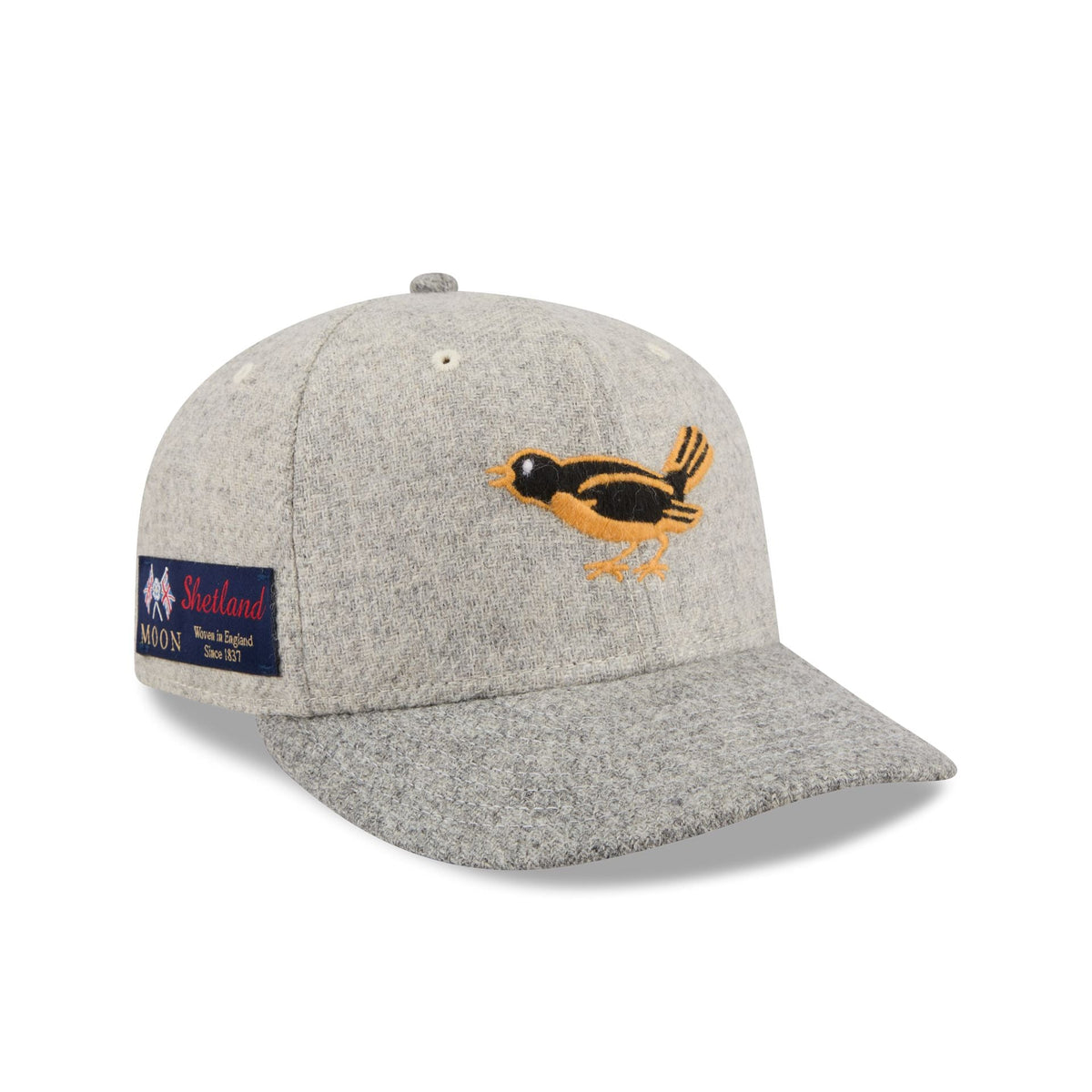 Baltimore Orioles Stone Shetland Moon 59FIFTY Fitted Hat