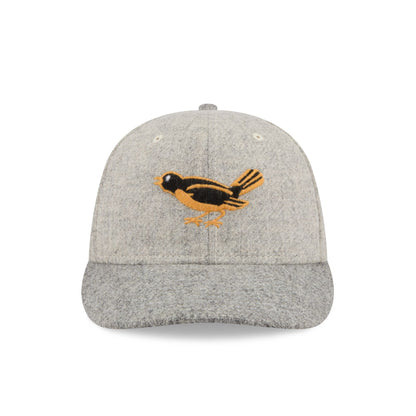 Baltimore Orioles Stone Shetland Moon 59FIFTY Fitted Hat