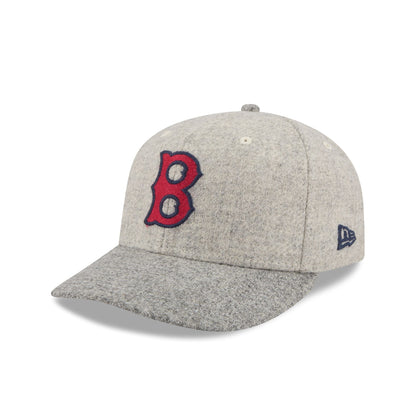 Boston Red Sox Stone Shetland Moon 59FIFTY Fitted Hat