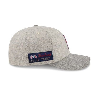 Boston Red Sox Stone Shetland Moon 59FIFTY Fitted Hat