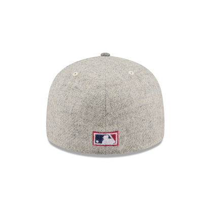 Chicago Cubs Stone Shetland Moon 59FIFTY Fitted Hat