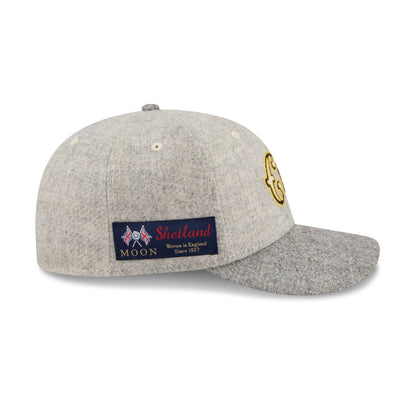 Chicago Cubs Stone Shetland Moon 59FIFTY Fitted Hat