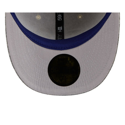 Chicago Cubs Stone Shetland Moon 59FIFTY Fitted Hat