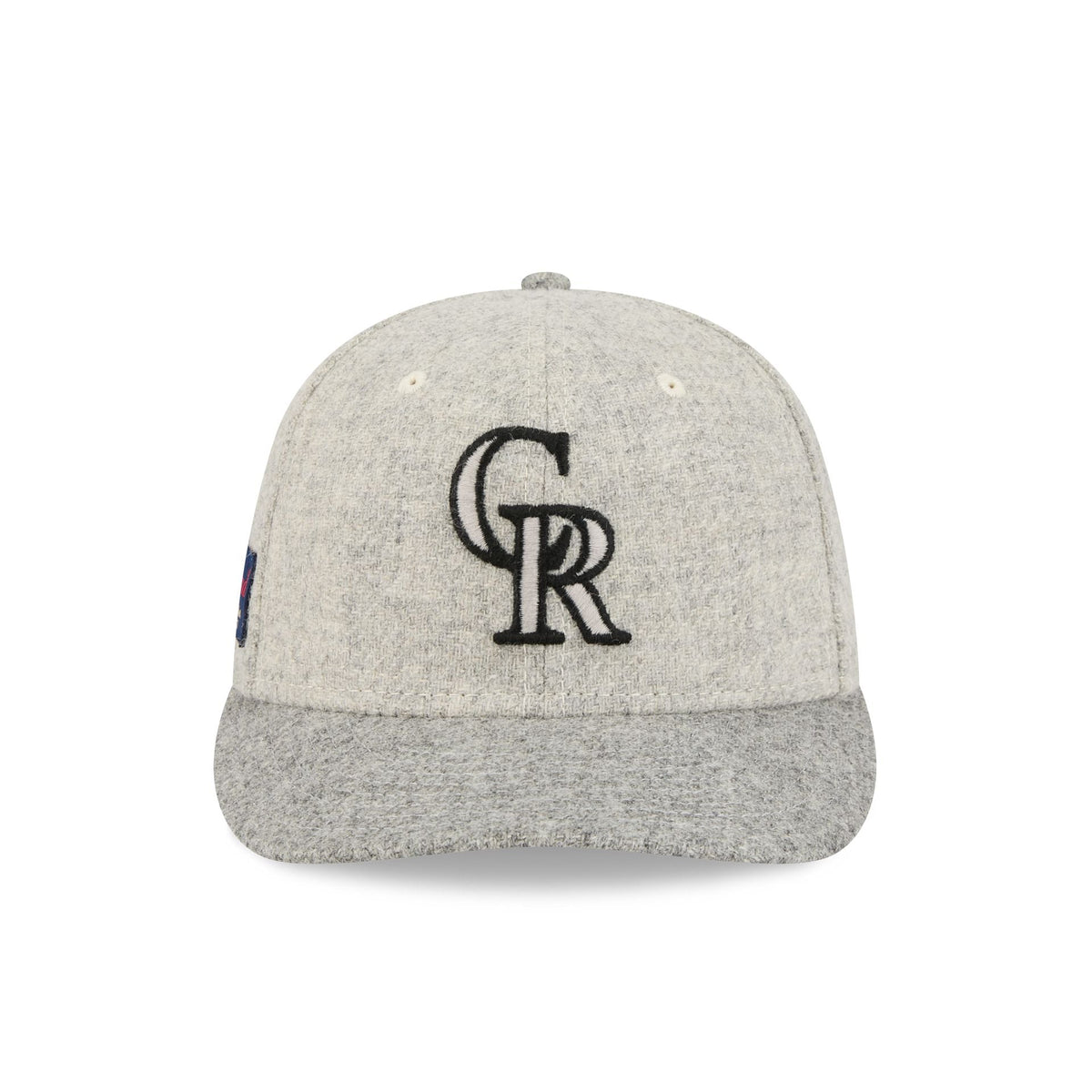 Colorado Rockies Stone Shetland Moon 59FIFTY Fitted Hat