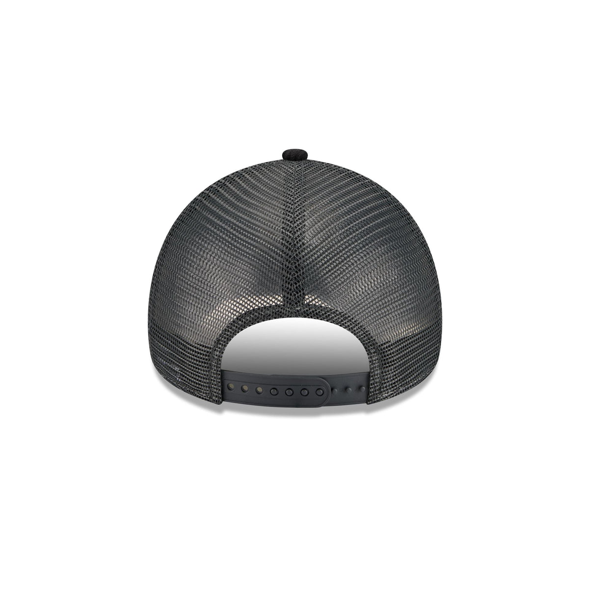 New Era Cap Corduroy Black 9FORTY A-Frame Trucker Hat
