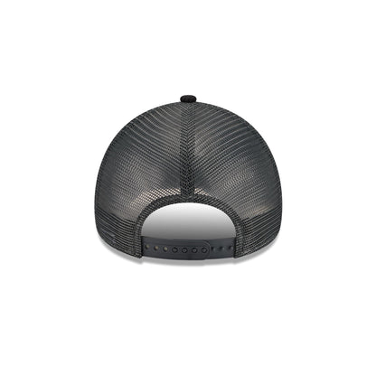 New Era Cap Corduroy Black 9FORTY A-Frame Trucker Hat