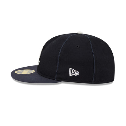 Atlanta Braves Felt Logo Retro Crown 59FIFTY Fitted Hat