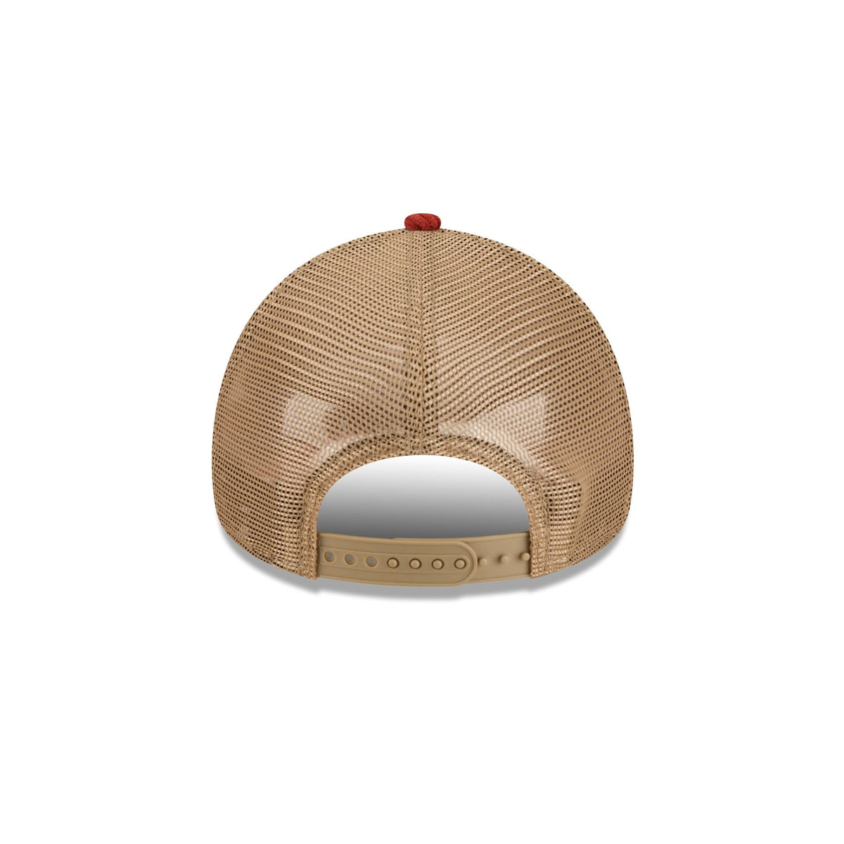 New Era Cap Corduroy Red 9FORTY A-Frame Trucker Hat