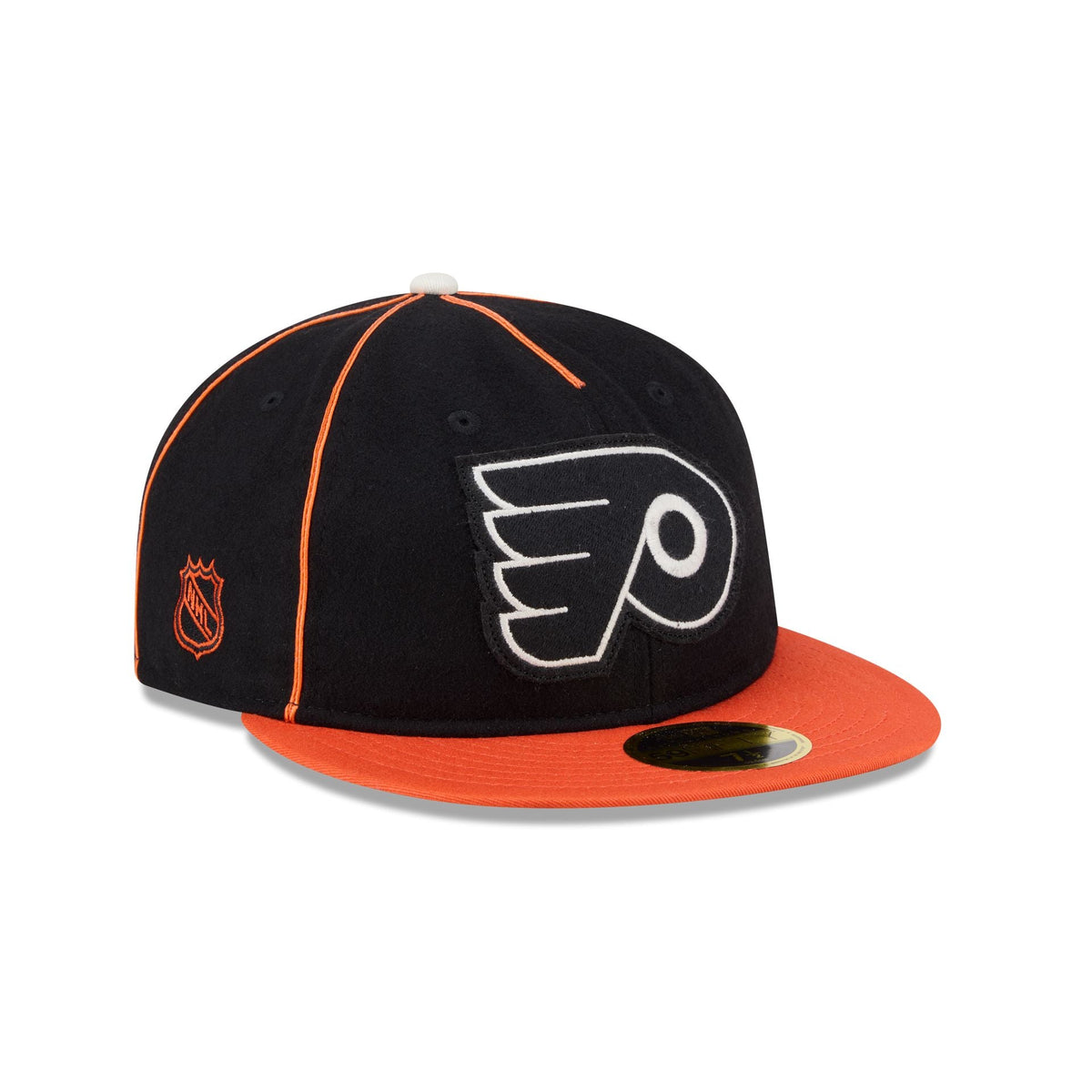 Philadelphia Flyers Felt Logo Retro Crown 59FIFTY Fitted Hat