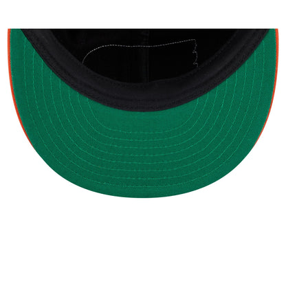Philadelphia Flyers Felt Logo Retro Crown 59FIFTY Fitted Hat
