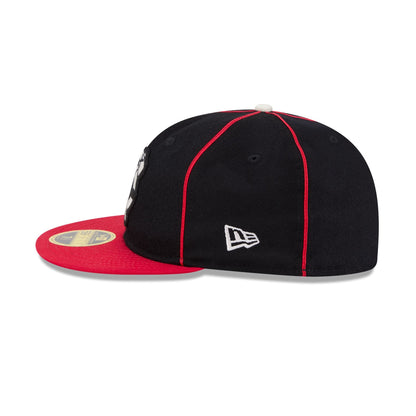 Chicago Blackhawks Felt Logo Retro Crown 59FIFTY Fitted Hat