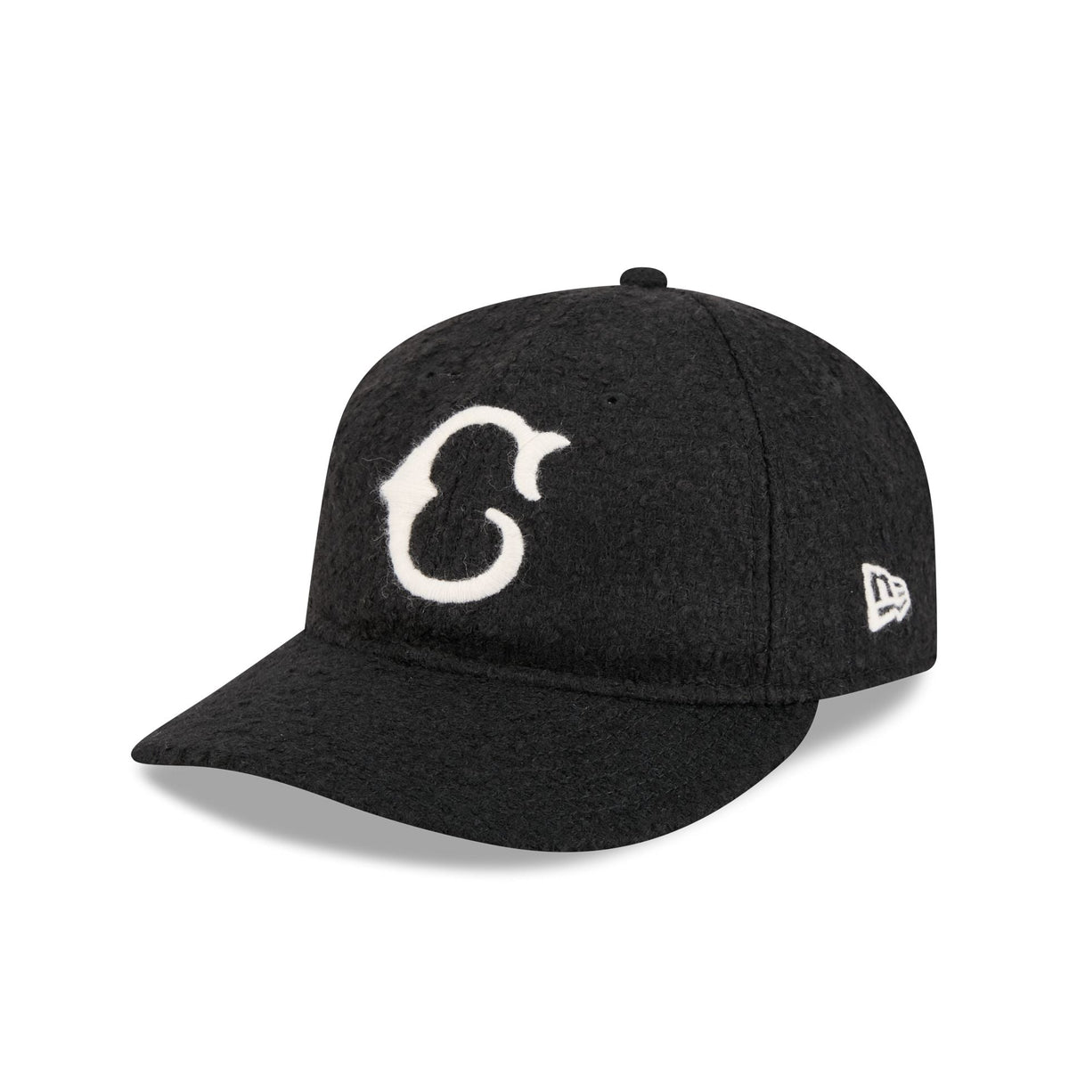 Cincinnati Reds Navy Merino & Cashmere Moon Retro Crown 9FIFTY Adjustable Hat