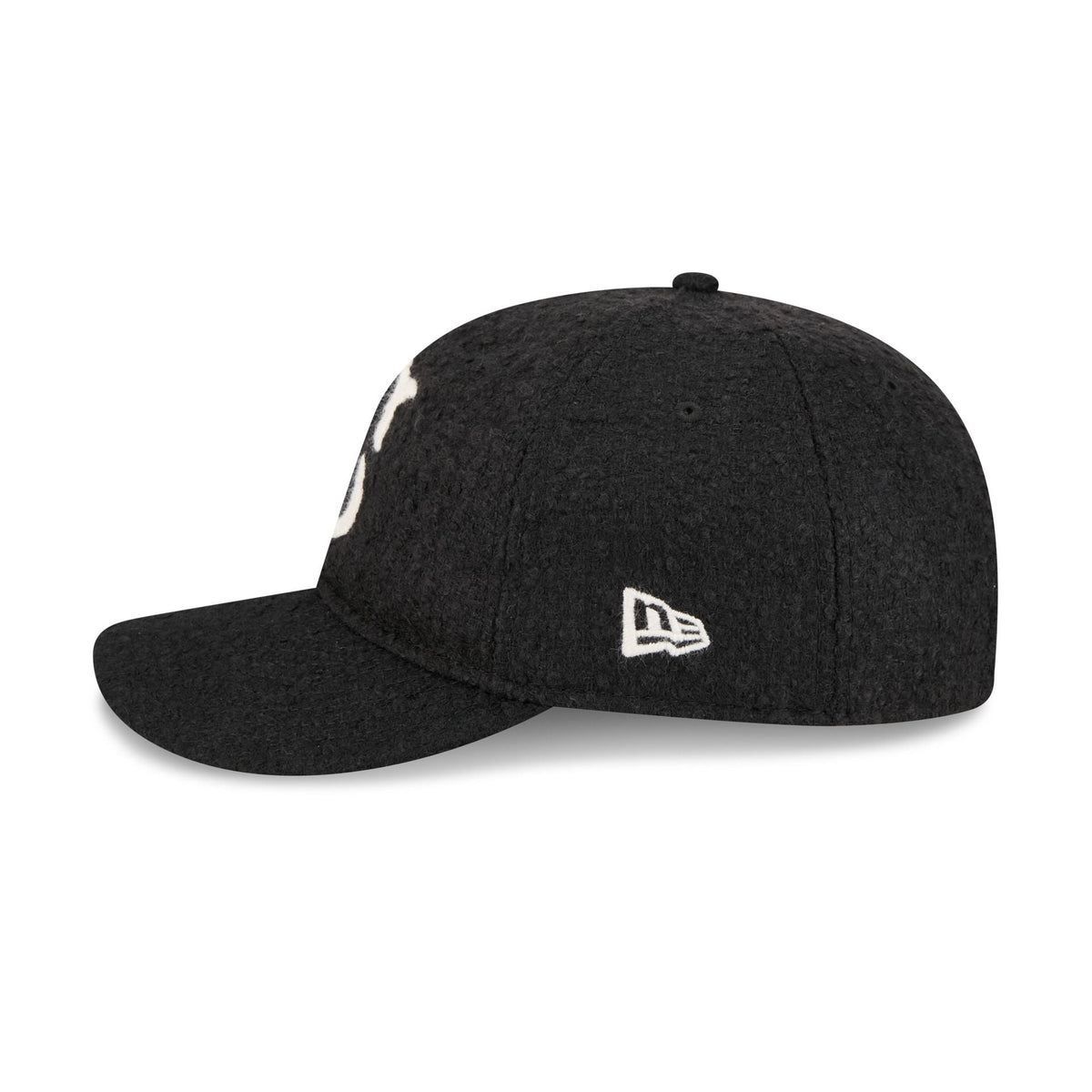 Cincinnati Reds Navy Merino & Cashmere Moon Retro Crown 9FIFTY Adjustable Hat