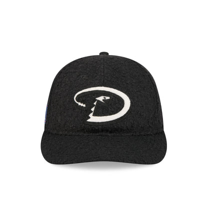 Arizona Diamondbacks Navy Merino & Cashmere Moon Retro Crown 9FIFTY Adjustable Hat