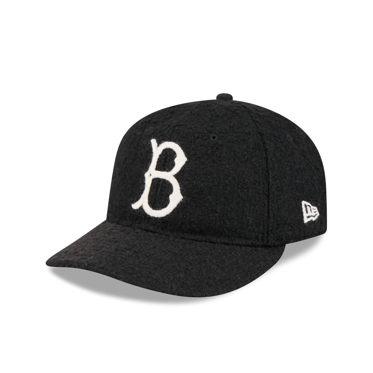 Brooklyn Dodgers Navy Merino & Cashmere Moon Retro Crown 9FIFTY Adjustable Hat