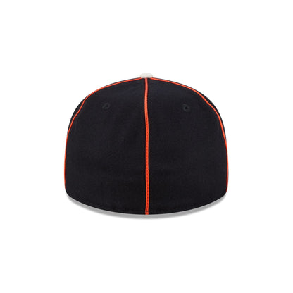 Anaheim Ducks Felt Logo Retro Crown 59FIFTY Fitted Hat