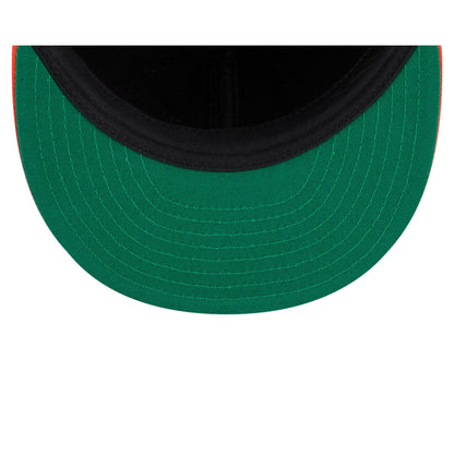 Anaheim Ducks Felt Logo Retro Crown 59FIFTY Fitted Hat