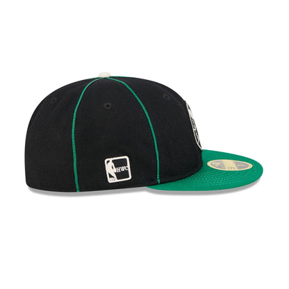 Boston Celtics Felt Logo Retro Crown 59FIFTY Fitted Hat