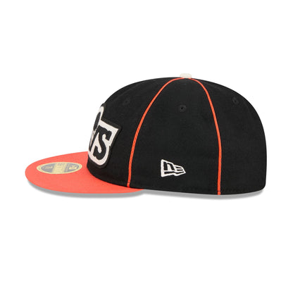 Cleveland Cavaliers Felt Logo Retro Crown 59FIFTY Fitted Hat