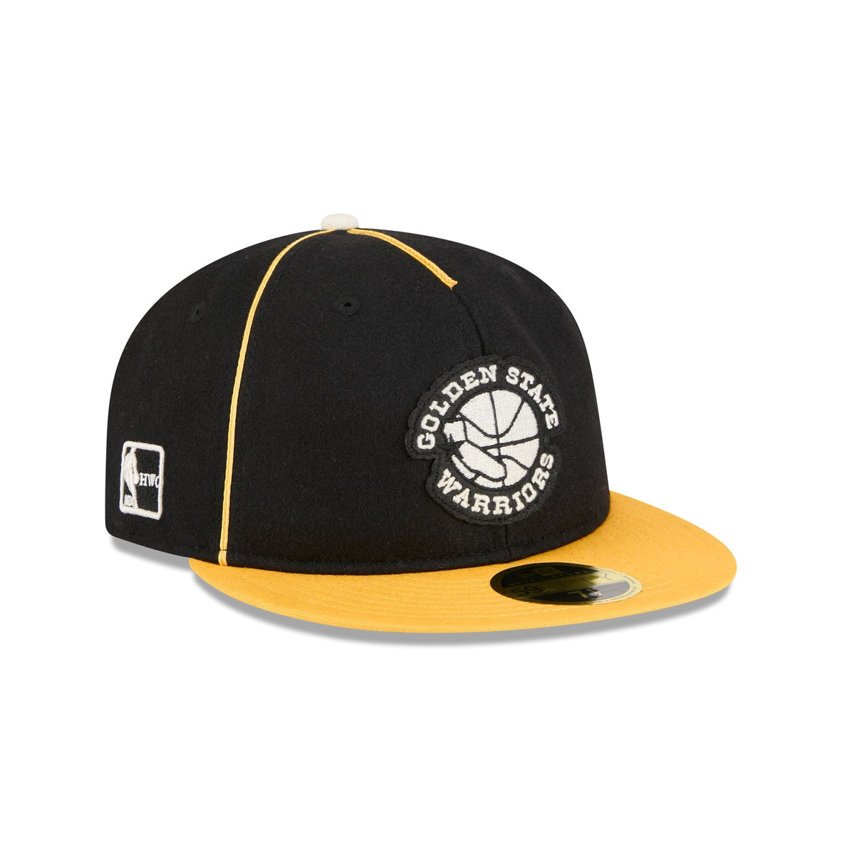 Golden State Warriors Felt Logo Retro Crown 59FIFTY Fitted Hat