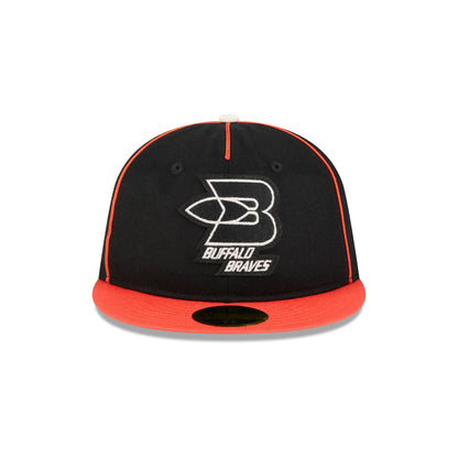 Buffalo Braves Felt Logo Retro Crown 59FIFTY Fitted Hat