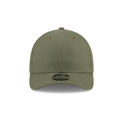 New Era Cap Canvas Olive 9FORTY M-Crown Adjustable Hat
