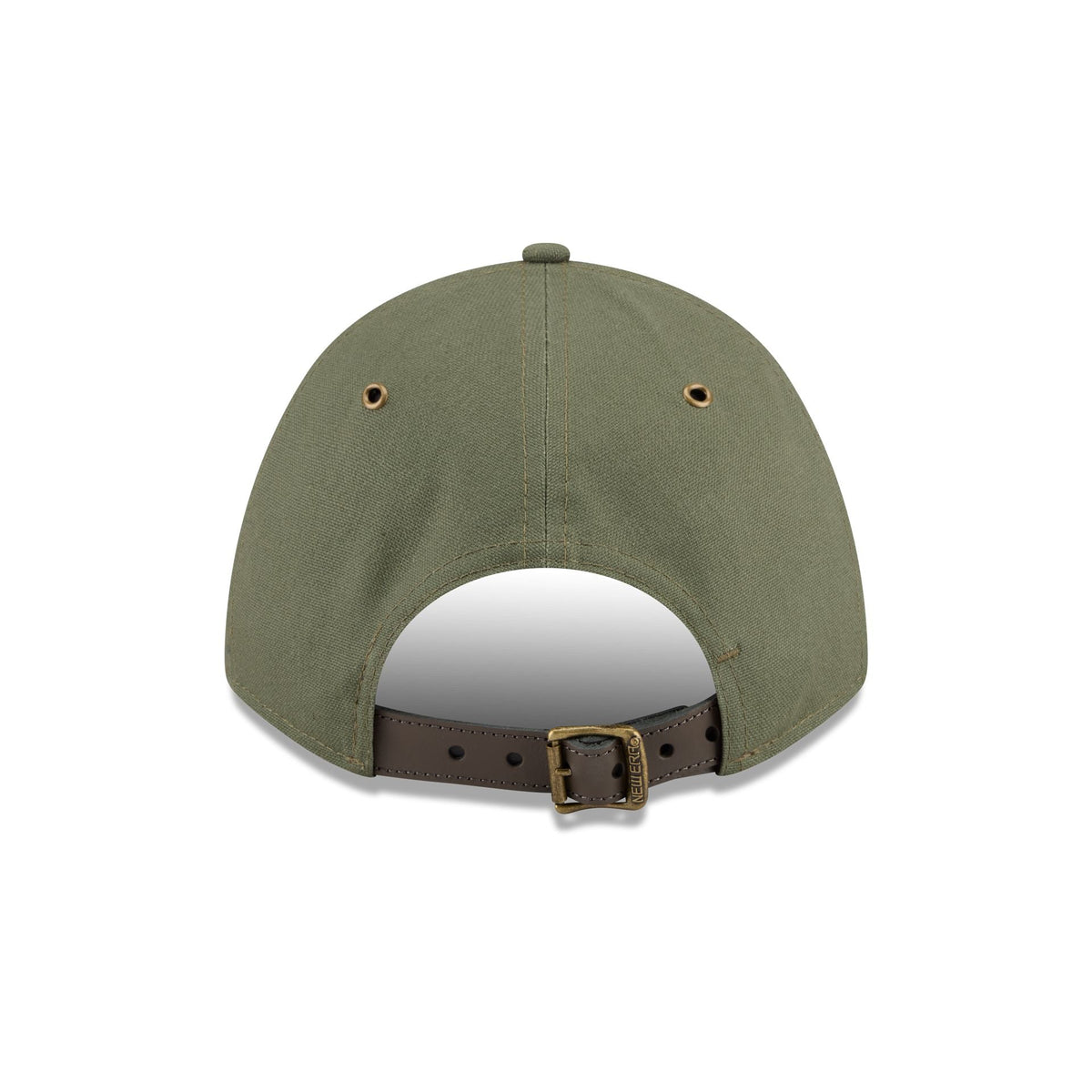 New Era Cap Canvas Olive 9FORTY M-Crown Adjustable Hat