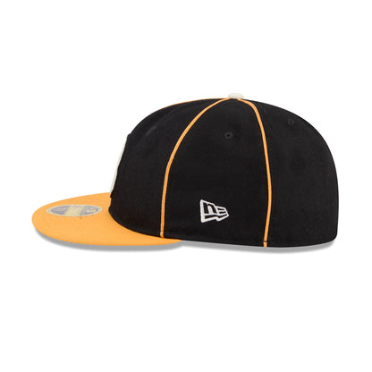 Boston Bruins Felt Logo Retro Crown 59FIFTY Fitted Hat