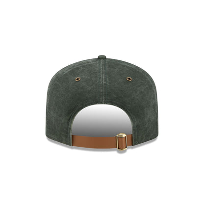 Atlanta Black Crackers Chainstitch Dark Green 19TWENTY Adjustable Hat