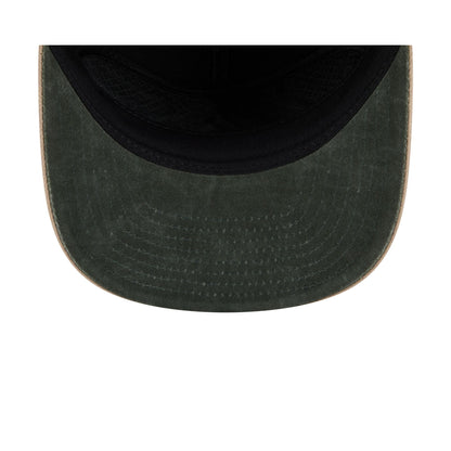Atlanta Black Crackers Chainstitch Dark Green 19TWENTY Adjustable Hat