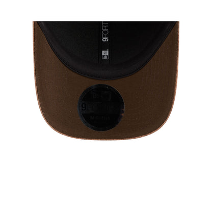 New Era Cap Brushed Wool Walnut 9FORTY M-Crown Adjustable Hat