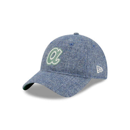 Atlanta Braves Light Royal Shetland Moon 9TWENTY Adjustable Hat