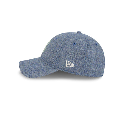 Atlanta Braves Light Royal Shetland Moon 9TWENTY Adjustable Hat