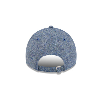 Atlanta Braves Light Royal Shetland Moon 9TWENTY Adjustable Hat