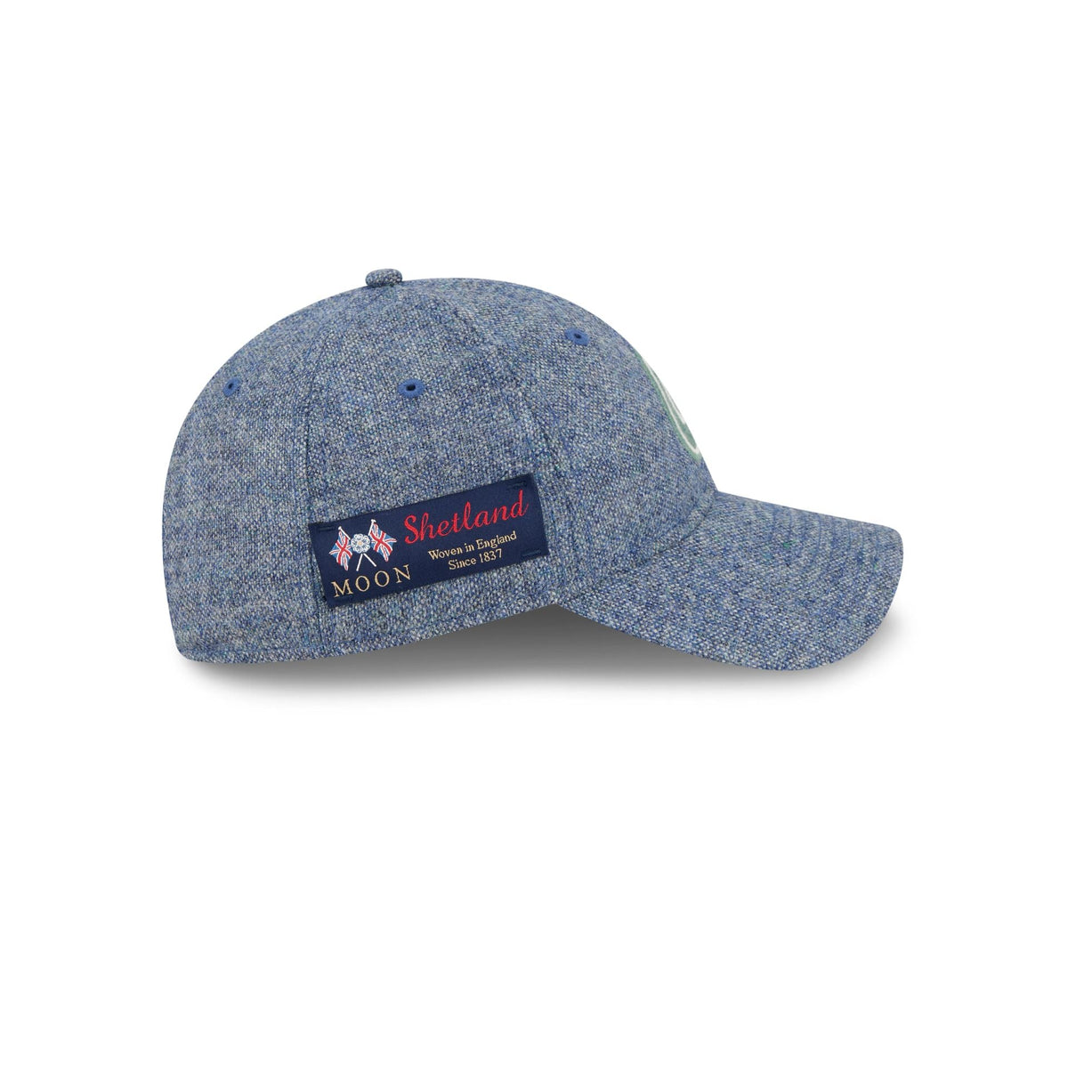 Atlanta Braves Light Royal Shetland Moon 9TWENTY Adjustable Hat