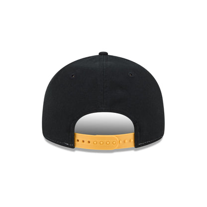 Boston Bruins Team Stripes Retro Crown 9FIFTY Snapback Hat