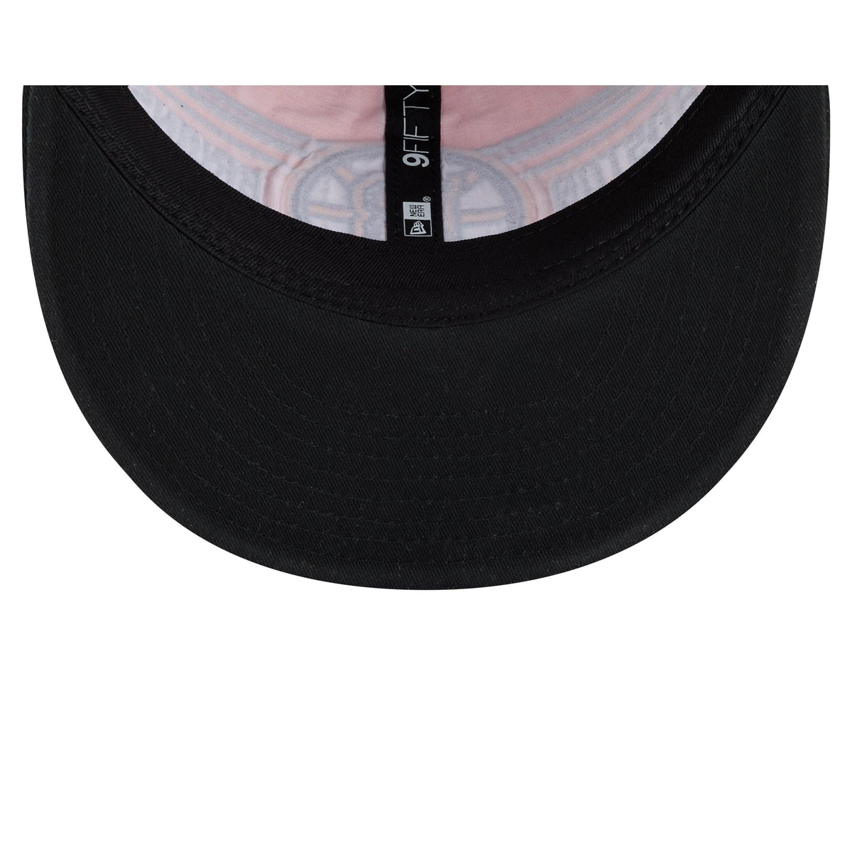 Boston Bruins Team Stripes Retro Crown 9FIFTY Snapback Hat