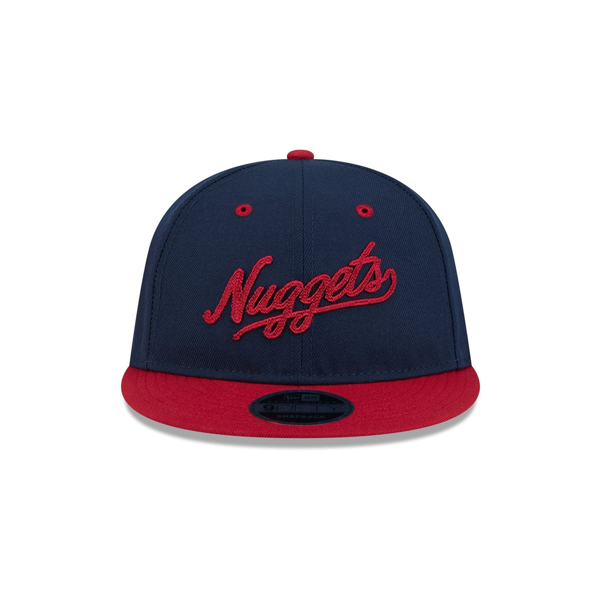 Denver Nuggets Chainstitch Script Retro Crown 9FIFTY Snapback Hat