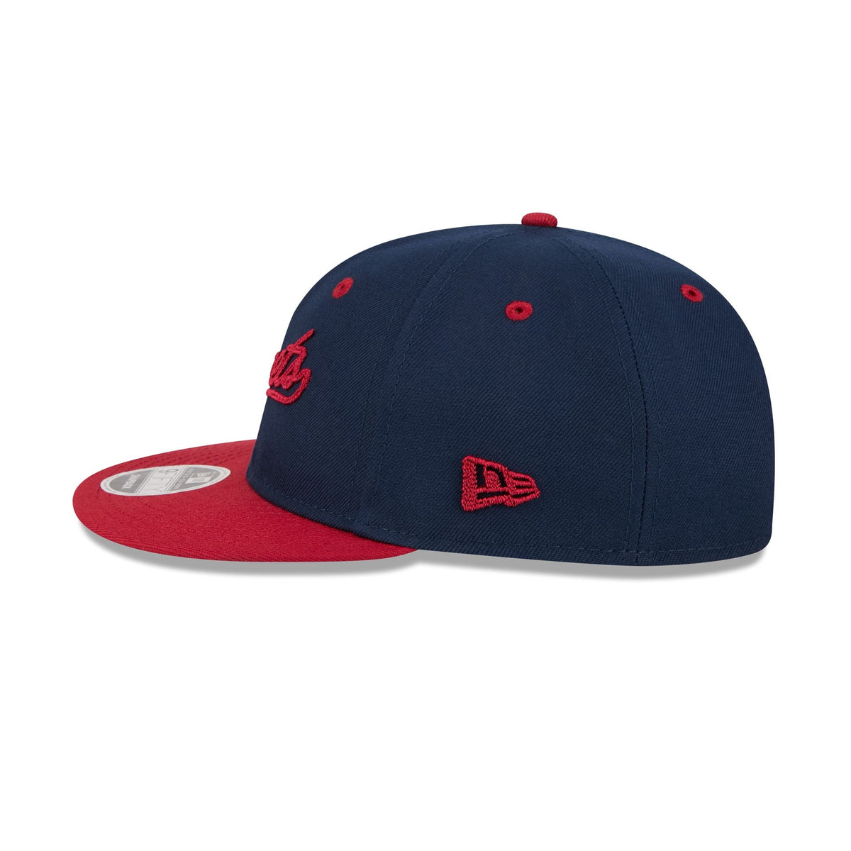 Denver Nuggets Chainstitch Script Retro Crown 9FIFTY Snapback Hat