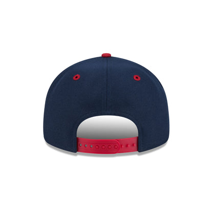 Denver Nuggets Chainstitch Script Retro Crown 9FIFTY Snapback Hat