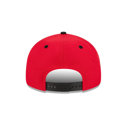 Atlanta Hawks Chainstitch Script Retro Crown 9FIFTY Snapback Hat