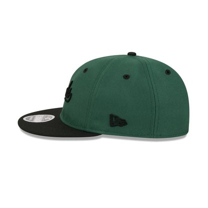 Milwaukee Bucks Chainstitch Script Retro Crown 9FIFTY Snapback Hat