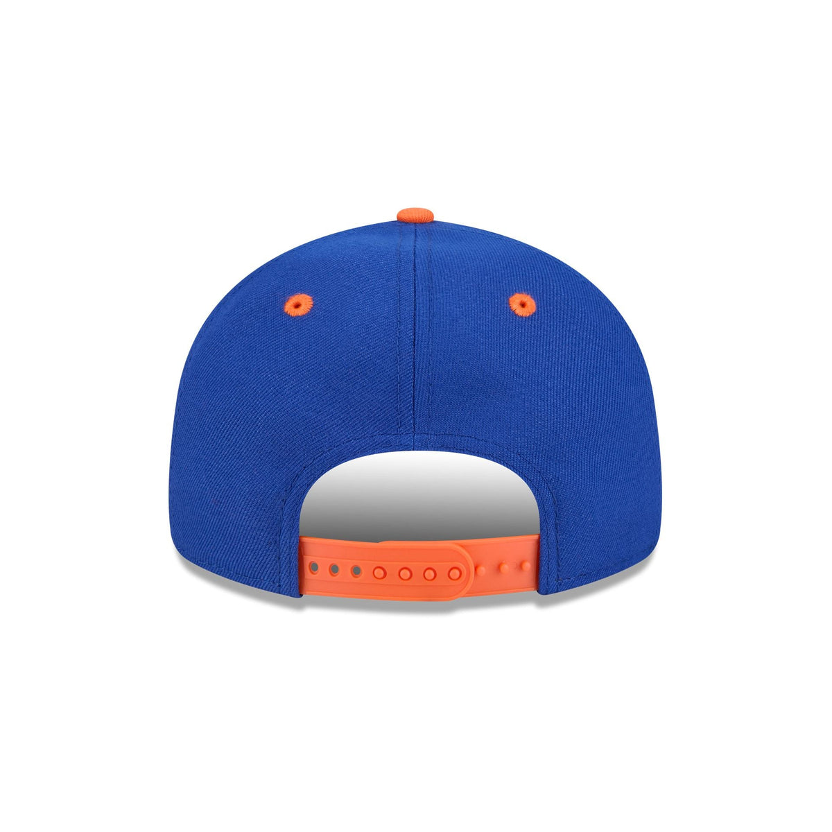 New York Knicks Chainstitch Script Retro Crown 9FIFTY Snapback Hat