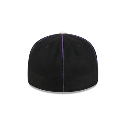 Charlotte Hornets Felt Logo Retro Crown 59FIFTY Fitted Hat