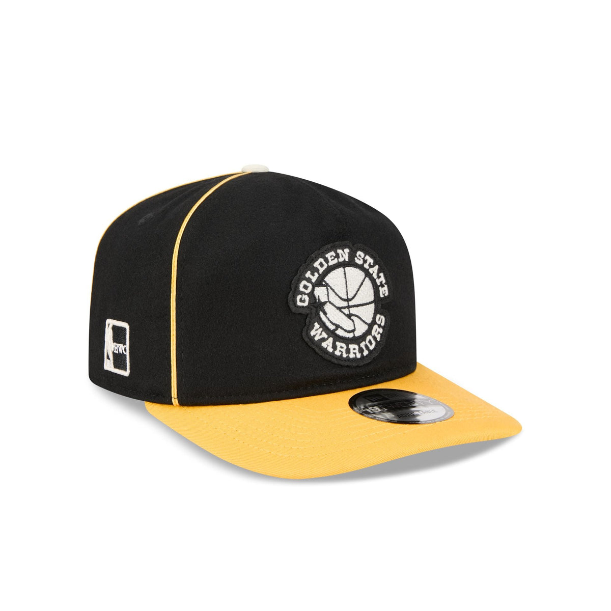 Golden State Warriors Felt Logo 19TWENTY Adjustable Hat
