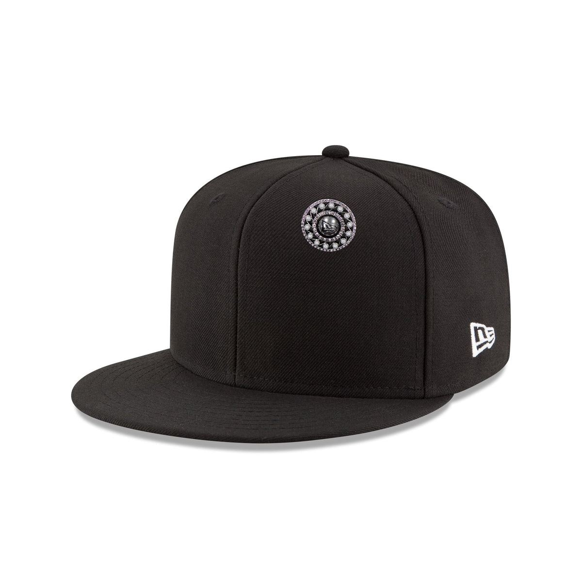 New Era Cap Flag Pearl Pin